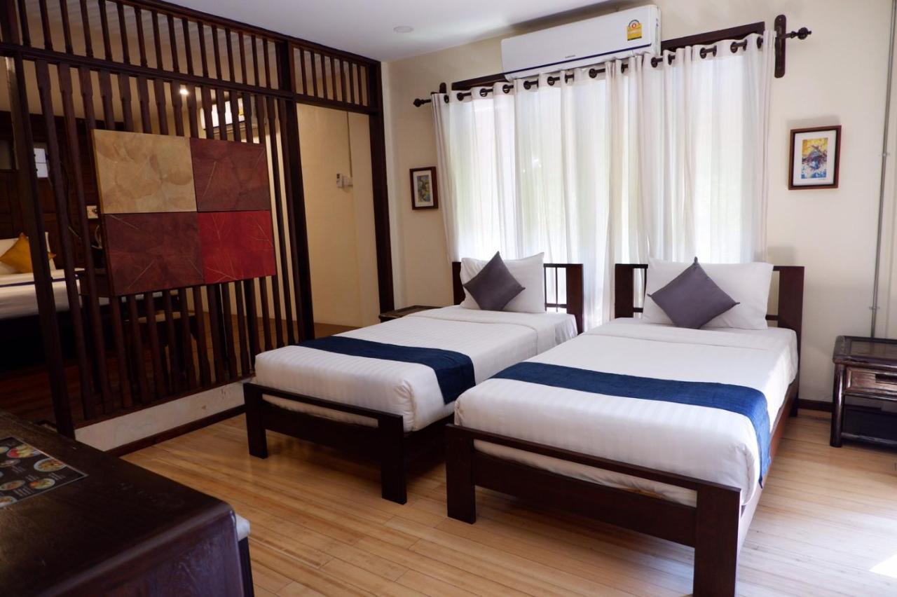 Sunny V Hotel Chiang Mai Exterior photo