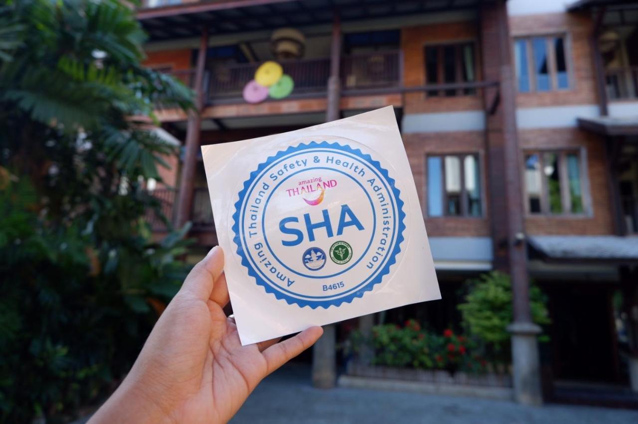 Sunny V Hotel Chiang Mai Exterior photo