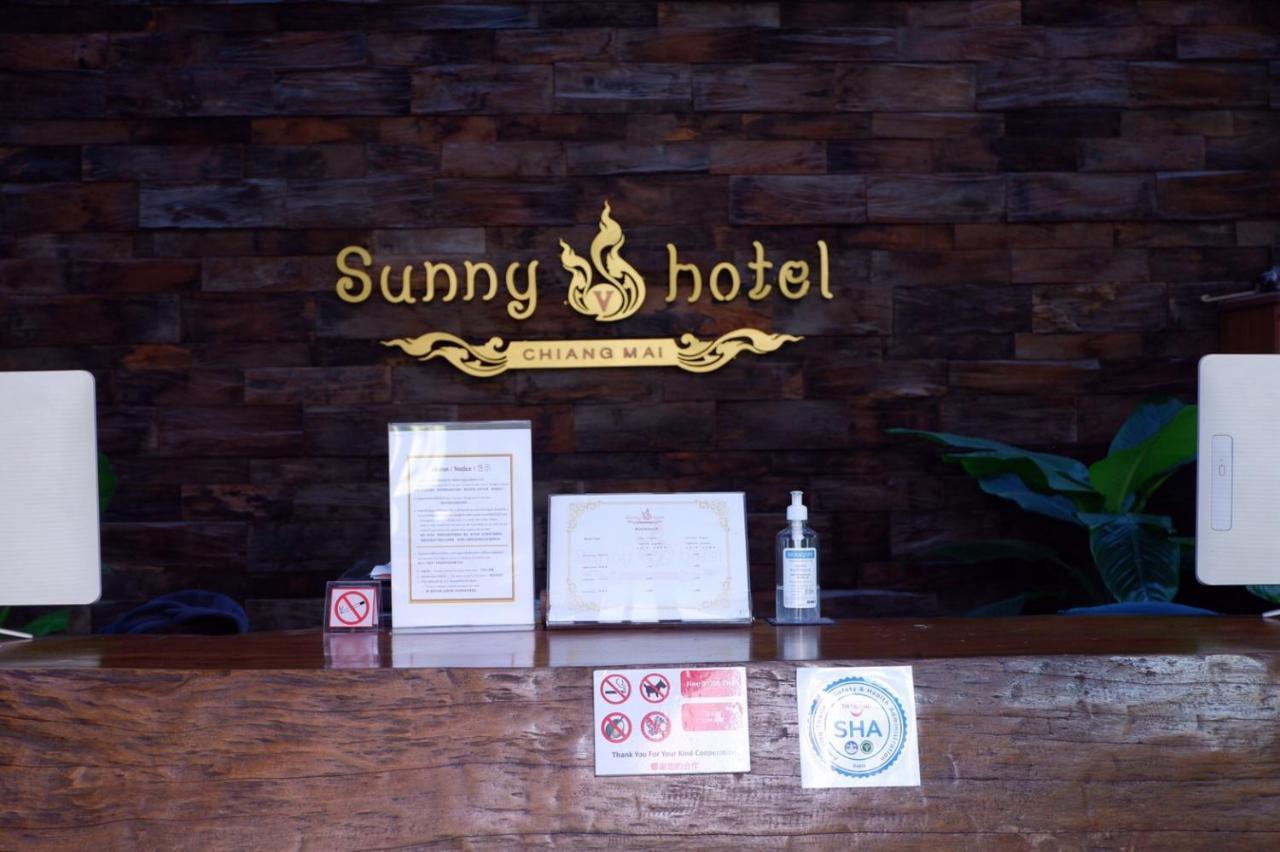 Sunny V Hotel Chiang Mai Exterior photo