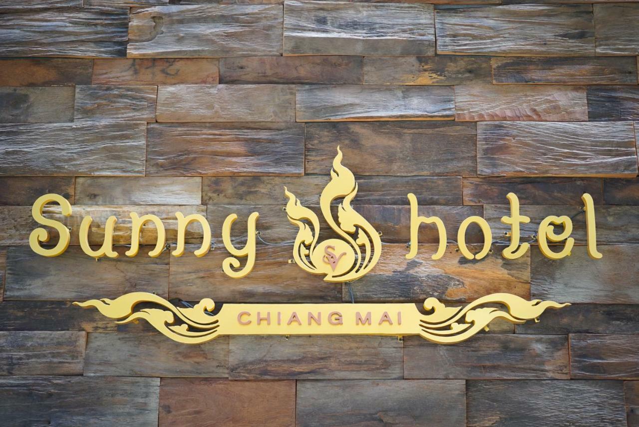 Sunny V Hotel Chiang Mai Exterior photo