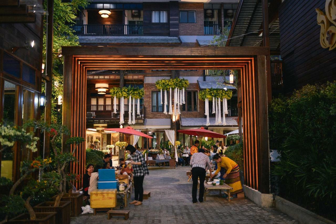 Sunny V Hotel Chiang Mai Exterior photo