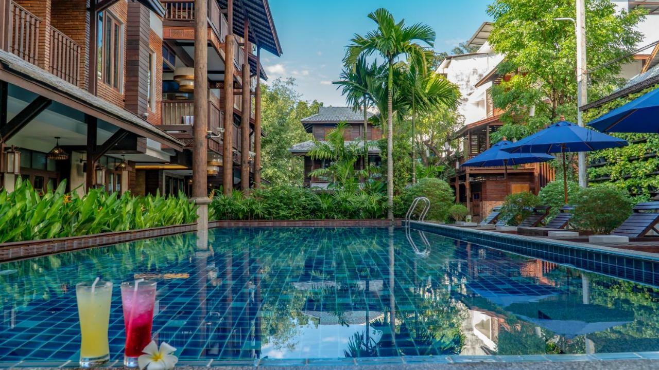 Sunny V Hotel Chiang Mai Exterior photo